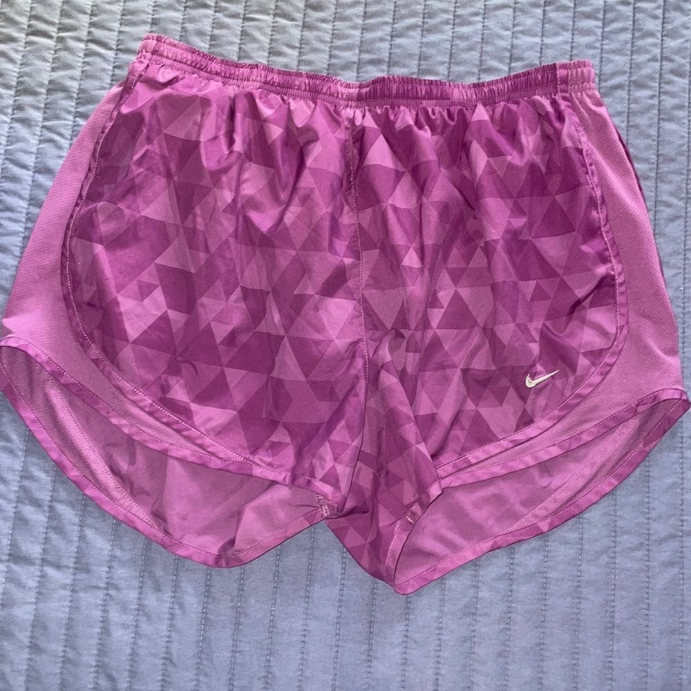 Nike dri-fit running shorts size L